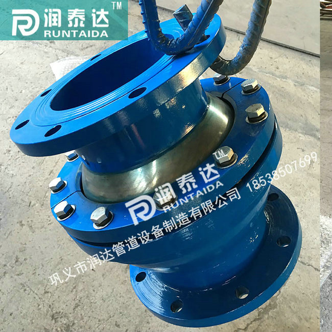 注填式球形補償器，球形補償器安裝，三維球形補償器